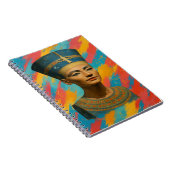 Carnet Nefertiti Queen (Côté Droit)