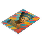 Carnet Nefertiti Queen (Côté gauche)