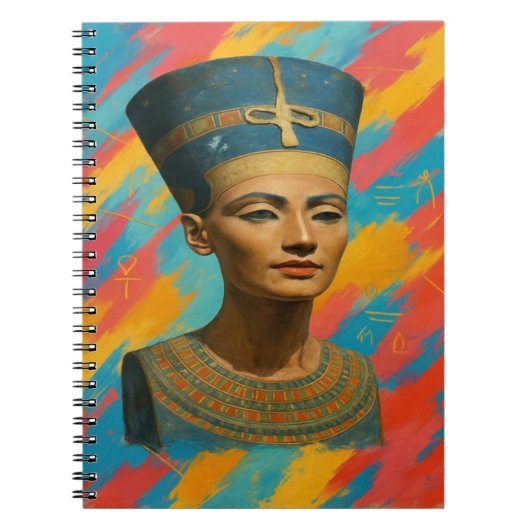 Carnet Nefertiti Queen (Devant)