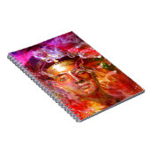 Carnet Nefertiti reine égyptienne (Côté Droit)