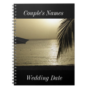 Carnet Negril Jamaica Mariage Guest Book