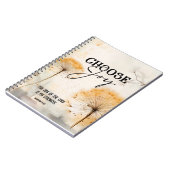 Carnet Néhémie 8:10 Joie du Seigneur Bible Dandelion (Côté gauche)