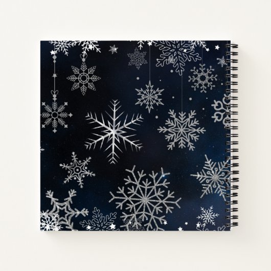 Carnet Neige (Dos)