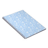 Carnet Neige Bleue (Côté Droit)