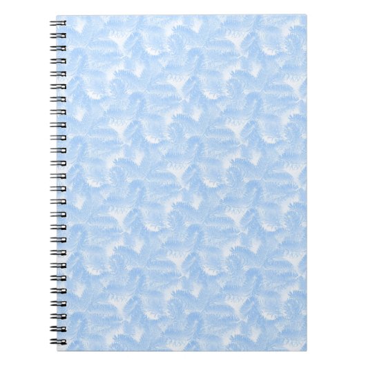 Carnet Neige Bleue (Devant)