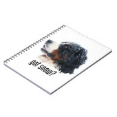 Carnet neige obtenue ? Chien de montagne de Bernese (Côté gauche)