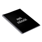 Carnet Nek Minnit (Côté Droit)