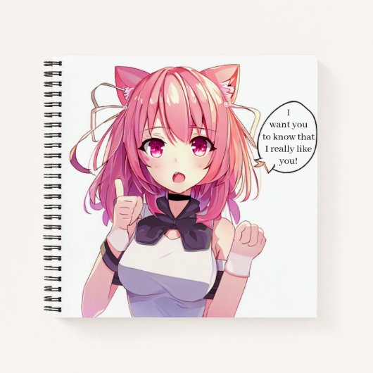 Carnet Neko (Devant)