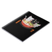 Carnet Neko Ramen (Côté gauche)
