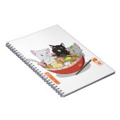 Carnet Neko Ramen (Côté Droit)