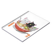 Carnet Neko Ramen (Côté gauche)