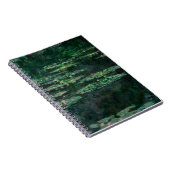 Carnet Nénuphar (Claude Monet) (Côté Droit)