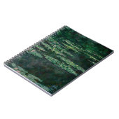 Carnet Nénuphar (Claude Monet) (Côté gauche)