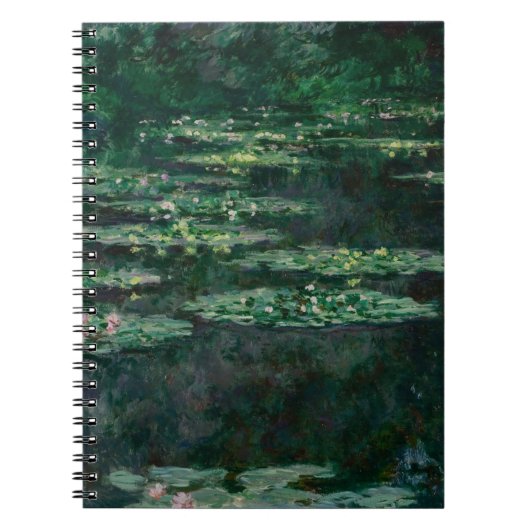Carnet Nénuphar (Claude Monet) (Devant)