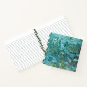 Carnet Nénuphar (Claude Monet, 1915) (Intérieur)