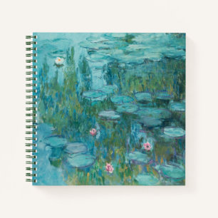 Carnet Nénuphar (Claude Monet, 1915)