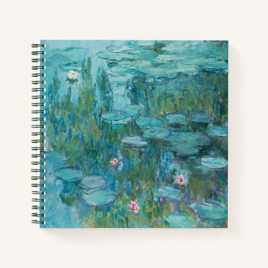 Carnet Nénuphar (Claude Monet, 1915) (Devant)