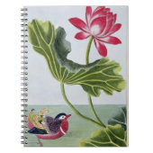 Carnet Nénuphar rouge chinois, volume I, plat 82, de ' (Devant)