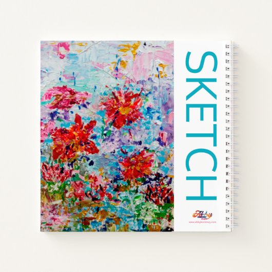 Carnet Nénuphars (Dos)