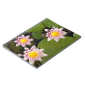 Carnet Nénuphars (Côté gauche)