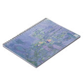 Carnet Nénuphars de Claude Monet | (Côté gauche)