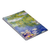 Carnet Nénuphars par Claude Monet (Côté Droit)