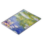 Carnet Nénuphars par Claude Monet (Côté gauche)