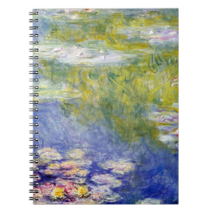 Carnet Nénuphars par Claude Monet