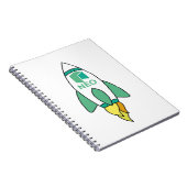 Carnet Neo To The Moon Rocket (Côté Droit)