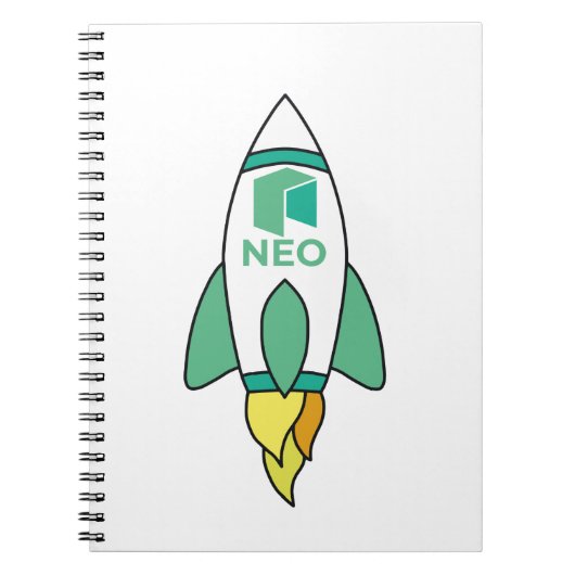 Carnet Neo To The Moon Rocket (Devant)