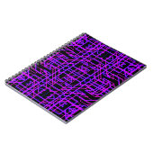 Carnet Neon Aeon 9 (Côté gauche)