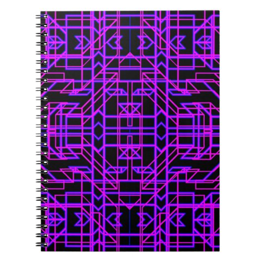 Carnet Neon Aeon 9 (Devant)