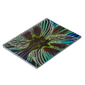 Carnet Neon Amaryllis (Côté gauche)