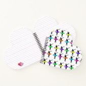 Carnet Neon Ballerina Ballet Tutu Danser Enseignant Point (Intérieur)