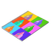 Carnet Néon Big Ben d'art de bruit (Côté gauche)