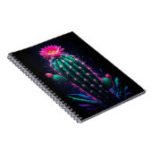 Carnet Neon Cactus Bloom (Côté Droit)
