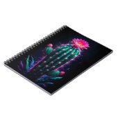 Carnet Neon Cactus Bloom (Côté gauche)