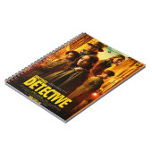 Carnet "Neon Chronicles : Ombres de la cour" (Côté gauche)