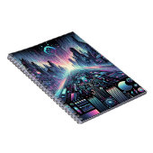 Carnet Neon Cyberworld (Côté Droit)