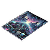 Carnet Neon Cyberworld (Côté gauche)