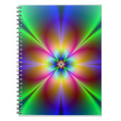 Carnet Neon Daisy coloré (Devant)