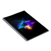 Carnet Neon Firefly sur noir (Côté Droit)