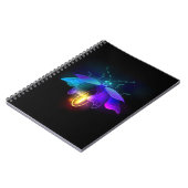 Carnet Neon Firefly sur noir (Côté gauche)