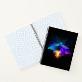 Carnet Neon Firefly sur noir (Intérieur)
