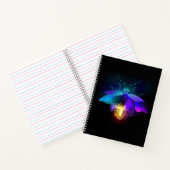 Carnet Neon Firefly sur noir (Intérieur)