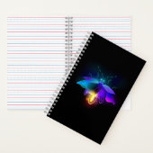 Carnet Neon Firefly sur noir (À l'intérieur)