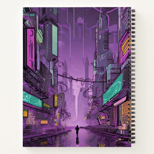 Carnet Neon Future ID1028 (Dos)