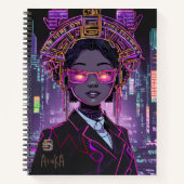 Carnet Neon Future ID1028 (Devant)
