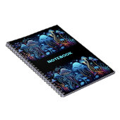 Carnet Neon Jellyfish (Côté Droit)