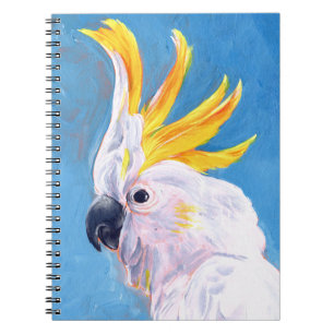 Carnet Neon Mohawk - Cockatoo